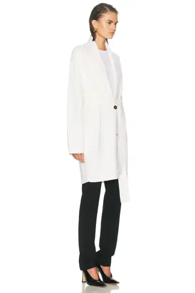 TOTEME Shawl Lapel Robe Cardigan | Thumbnail 3 TOTEME Shawl Lapel Robe Cardigan | Thumbnail 3