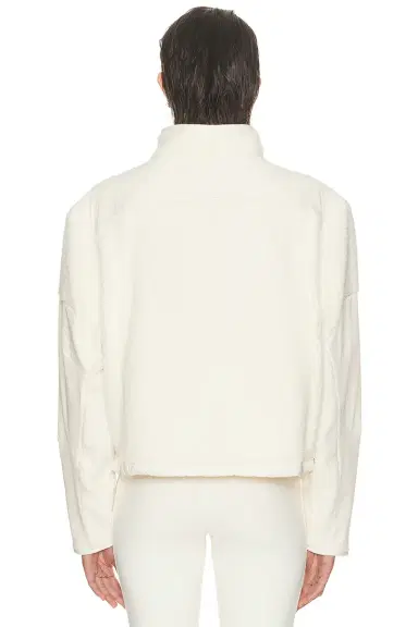 Skims Ski Teddy Boxy Zip Up Jacket | Thumbnail 3 Skims Ski Teddy Boxy Zip Up Jacket | Thumbnail 3