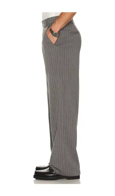 Krost Herringbone Pleated Trousers | Thumbnail 2 Krost Herringbone Pleated Trousers | Thumbnail 2