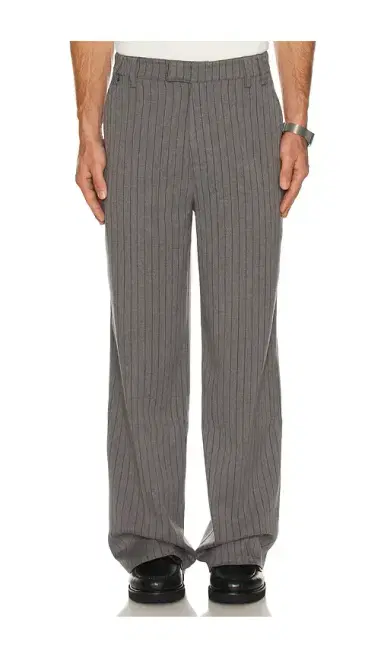 Krost Herringbone Pleated Trousers | Thumbnail 1 Krost Herringbone Pleated Trousers | Thumbnail 1