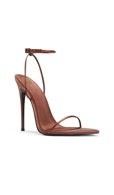 FEMME LA Andx Satin Sandal | Thumbnail 2 FEMME LA Andx Satin Sandal | Thumbnail 2
