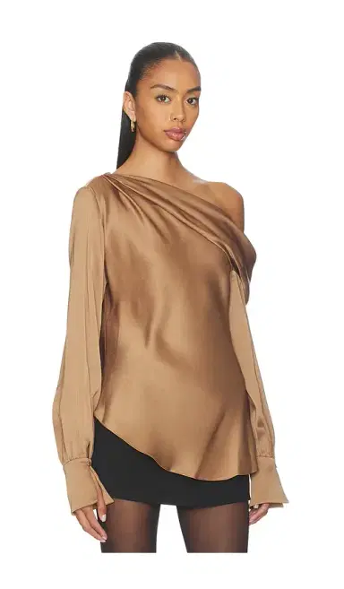 SIMKHAI Alice One Shoulder Top | Thumbnail 2 SIMKHAI Alice One Shoulder Top | Thumbnail 2
