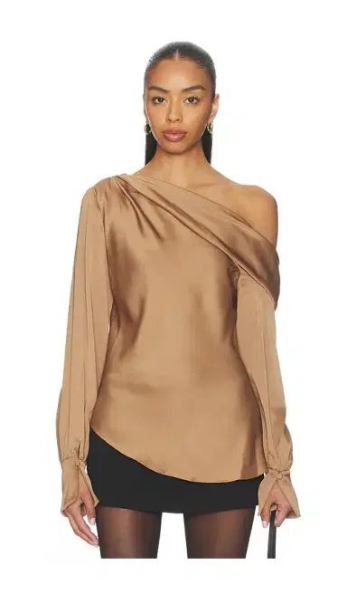 SIMKHAI Alice One Shoulder Top | Thumbnail 1 SIMKHAI Alice One Shoulder Top | Thumbnail 1