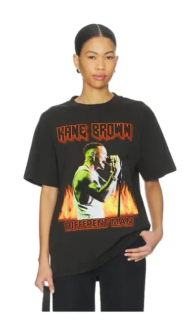 Philcos Kane Brown Flames Tee | Thumbnail 1 Philcos Kane Brown Flames Tee | Thumbnail 1