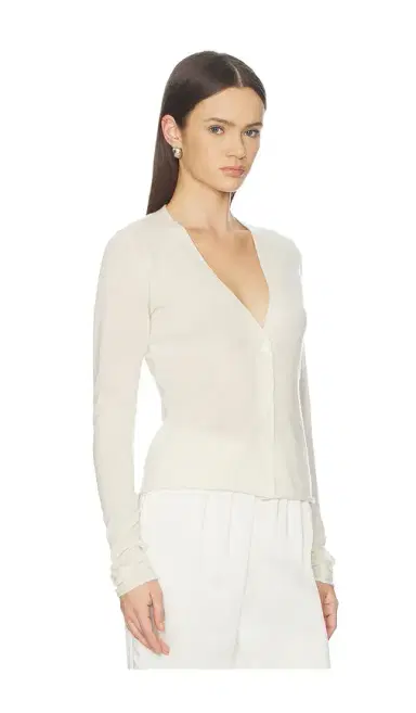 Skims Sheer Cashmere Cardigan | Thumbnail 2 Skims Sheer Cashmere Cardigan | Thumbnail 2