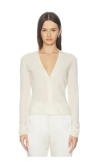 Skims Sheer Cashmere Cardigan | Thumbnail 1 Skims Sheer Cashmere Cardigan | Thumbnail 1