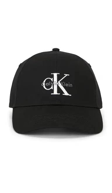 Calvin Klein Monologo Embroidery Baseball Cap | Thumbnail 1 Calvin Klein Monologo Embroidery Baseball Cap | Thumbnail 1