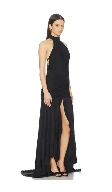 Runaway The Label Zelma High Neck Maxi Dress | Thumbnail 2 Runaway The Label Zelma High Neck Maxi Dress | Thumbnail 2