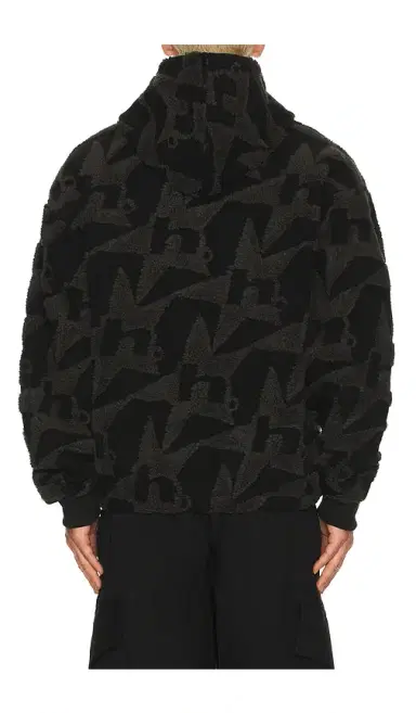 HUF H Star Repeat High Pile Jacket | Thumbnail 2 HUF H Star Repeat High Pile Jacket | Thumbnail 2