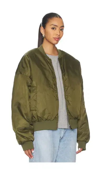 LIONESS Essential Bomber Jacket | Thumbnail 2 LIONESS Essential Bomber Jacket | Thumbnail 2