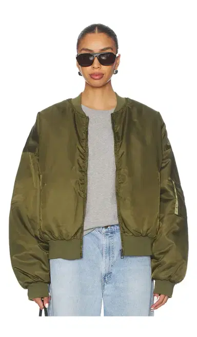 LIONESS Essential Bomber Jacket | Thumbnail 1 LIONESS Essential Bomber Jacket | Thumbnail 1