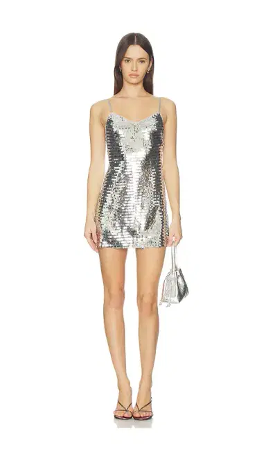 Retrofête Tula Sequin Dress | Thumbnail 1 Retrofête Tula Sequin Dress | Thumbnail 1