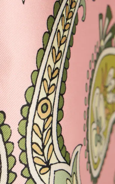 ALÉMAIS Exclusive Marion Printed Twill Mini Dress | Thumbnail 6 ALÉMAIS Exclusive Marion Printed Twill Mini Dress | Thumbnail 6