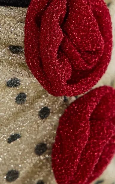 Oséree Lumière Rose-Detailed Polka-Dot Pareo | Thumbnail 5 Oséree Lumière Rose-Detailed Polka-Dot Pareo | Thumbnail 5
