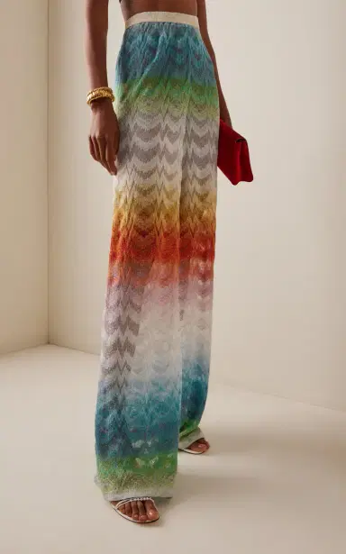 Missoni Metallic-Knit Pants | Thumbnail 4 Missoni Metallic-Knit Pants | Thumbnail 4