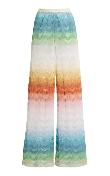 Missoni Metallic-Knit Pants | Thumbnail 1 Missoni Metallic-Knit Pants | Thumbnail 1