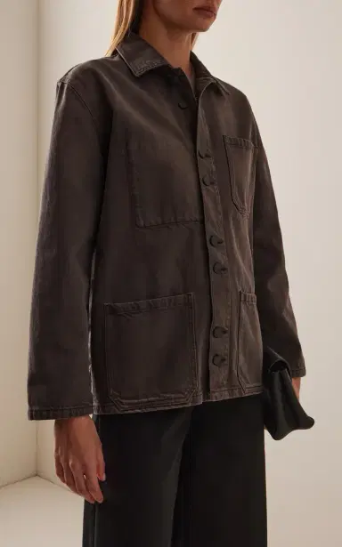 KALLMEYER Jacques Cotton Worker Jacket | Thumbnail 4 KALLMEYER Jacques Cotton Worker Jacket | Thumbnail 4