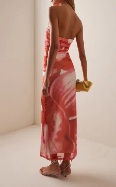 Significant Other Exclusive Sura Floral Strapless Maxi Dress | Thumbnail 5 Significant Other Exclusive Sura Floral Strapless Maxi Dress | Thumbnail 5