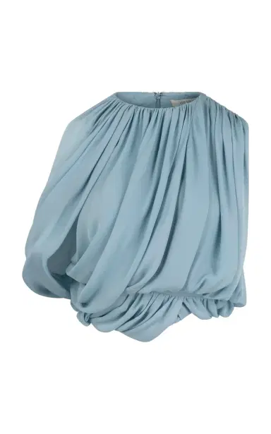 Heirlome Marie Draped Silk Top | Thumbnail 13 Heirlome Marie Draped Silk Top | Thumbnail 13