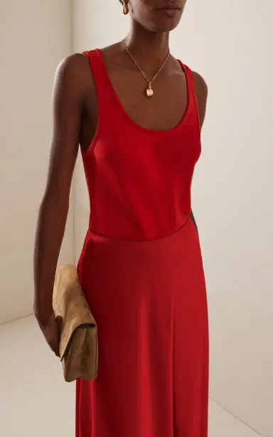 Heirlome Adau Silk Tank Top | Thumbnail 2 Heirlome Adau Silk Tank Top | Thumbnail 2