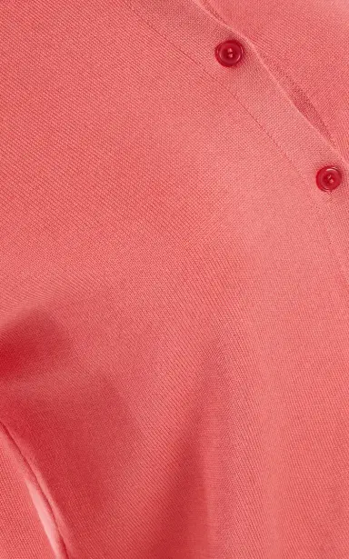Carolina Herrera Signature Silk-Cotton Cardigan | Thumbnail 7 Carolina Herrera Signature Silk-Cotton Cardigan | Thumbnail 7