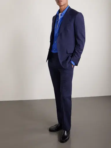 Tom Ford Lyocell-Gabardine Shirt - Men | Thumbnail 2 Tom Ford Lyocell-Gabardine Shirt - Men | Thumbnail 2