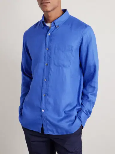 Tom Ford Lyocell-Gabardine Shirt - Men | Thumbnail 3 Tom Ford Lyocell-Gabardine Shirt - Men | Thumbnail 3