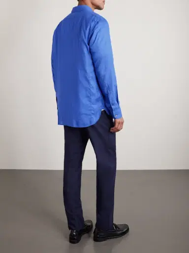 Tom Ford Lyocell-Gabardine Shirt - Men | Thumbnail 4 Tom Ford Lyocell-Gabardine Shirt - Men | Thumbnail 4