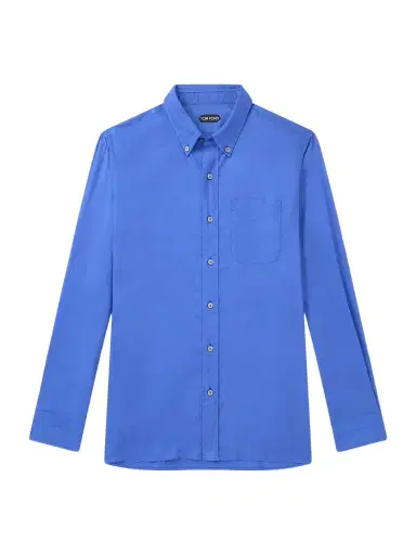 Tom Ford Lyocell-Gabardine Shirt - Men | Thumbnail 1 Tom Ford Lyocell-Gabardine Shirt - Men | Thumbnail 1