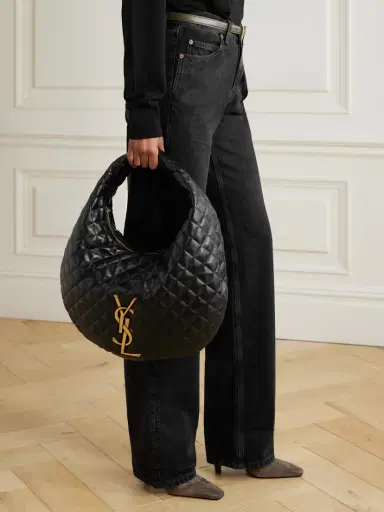 Saint Laurent Icare Matelassé Leather Tote | Thumbnail 2 Saint Laurent Icare Matelassé Leather Tote | Thumbnail 2