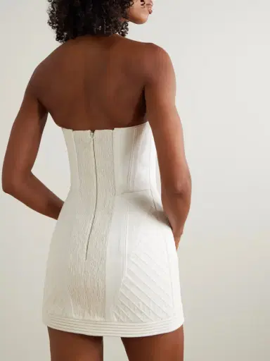 Zimmermann Rebellion Strapless Cotton Mini Dress | Thumbnail 3 Zimmermann Rebellion Strapless Cotton Mini Dress | Thumbnail 3