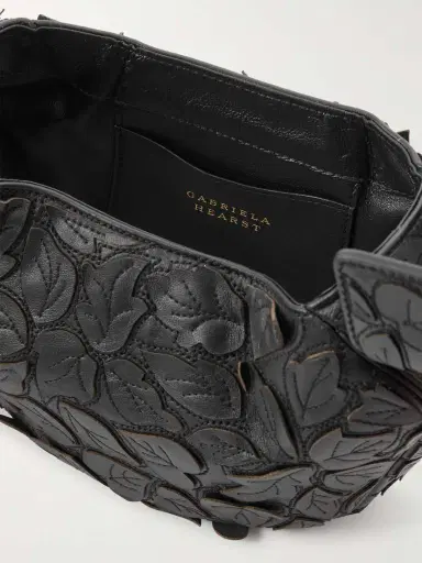 Gabriela Hearst Soft Demi Embroidered Leather Clutch | Thumbnail 5 Gabriela Hearst Soft Demi Embroidered Leather Clutch | Thumbnail 5