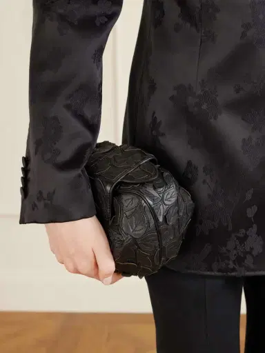 Gabriela Hearst Soft Demi Embroidered Leather Clutch | Thumbnail 6 Gabriela Hearst Soft Demi Embroidered Leather Clutch | Thumbnail 6