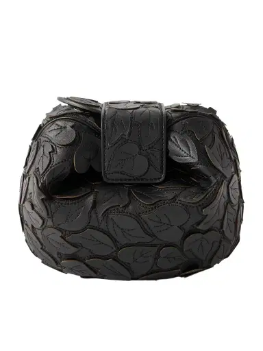 Gabriela Hearst Soft Demi Embroidered Leather Clutch | Thumbnail 1 Gabriela Hearst Soft Demi Embroidered Leather Clutch | Thumbnail 1