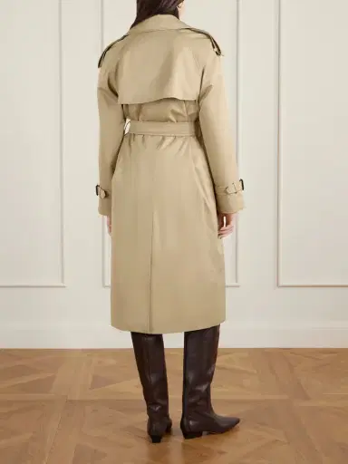 Burberry Castleford Double-breasted Belted Cotton-gabardine Trench Coat | Thumbnail 4 Burberry Castleford Double-breasted Belted Cotton-gabardine Trench Coat | Thumbnail 4