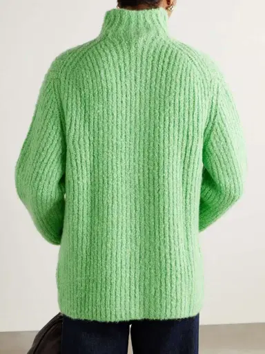 God’s True Cashmere Oversized Ribbed Cashmere-bouclé Cardigan | Thumbnail 4 God’s True Cashmere Oversized Ribbed Cashmere-bouclé Cardigan | Thumbnail 4