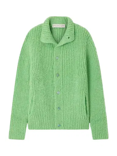 God’s True Cashmere Oversized Ribbed Cashmere-bouclé Cardigan | Thumbnail 1 God’s True Cashmere Oversized Ribbed Cashmere-bouclé Cardigan | Thumbnail 1