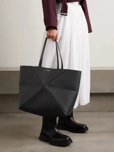 Loewe Puzzle Fold Horizontal Large Textured-leather Tote | Thumbnail 2 Loewe Puzzle Fold Horizontal Large Textured-leather Tote | Thumbnail 2
