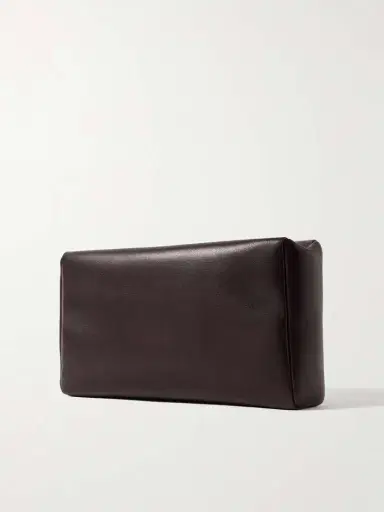 The Row Leather Clutch | Thumbnail 3 The Row Leather Clutch | Thumbnail 3