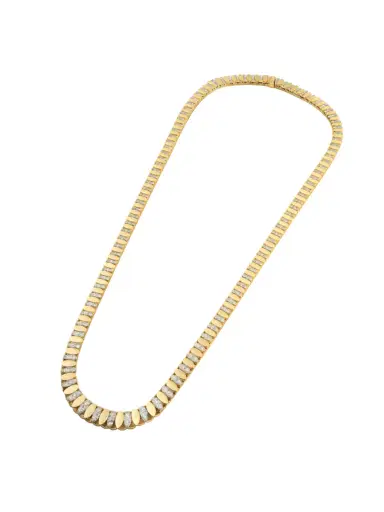 Wish Fine Jewelry 4.83ct Diamond 14K Gold Necklace | Thumbnail 2 Wish Fine Jewelry 4.83ct Diamond 14K Gold Necklace | Thumbnail 2