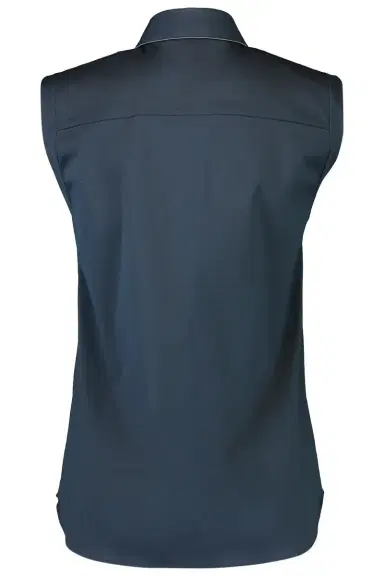 Brunello Cucinelli Sleeveless Monili Trim Blouse | Thumbnail 5 Brunello Cucinelli Sleeveless Monili Trim Blouse | Thumbnail 5
