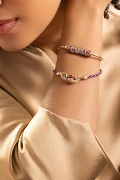 Marla Aaron The String Project Bracelet - Library | Thumbnail 4 Marla Aaron The String Project Bracelet - Library | Thumbnail 4