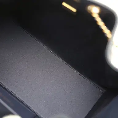 Chanel Chanel Small 25 Hobo Bag Dark Navy Caviar Antique Gold Hardware | Thumbnail 8 Chanel Chanel Small 25 Hobo Bag Dark Navy Caviar Antique Gold Hardware | Thumbnail 8