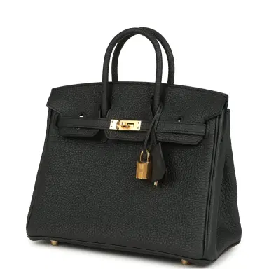 HERMÈS Hermes Birkin 25 Plomb Togo Gold Hardware | Thumbnail 5 HERMÈS Hermes Birkin 25 Plomb Togo Gold Hardware | Thumbnail 5