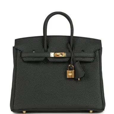 HERMÈS Hermes Birkin 25 Plomb Togo Gold Hardware | Thumbnail 1 HERMÈS Hermes Birkin 25 Plomb Togo Gold Hardware | Thumbnail 1