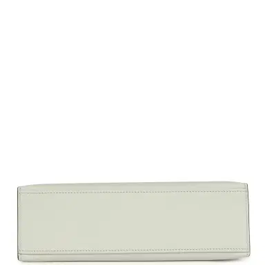 HERMÈS Hermes Kelly Pochette Gris Platine Swift Permabrass Hardware | Thumbnail 6 HERMÈS Hermes Kelly Pochette Gris Platine Swift Permabrass Hardware | Thumbnail 6