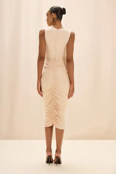 PatBo MOONLIT JERSEY MIDI DRESS | Thumbnail 4 PatBo MOONLIT JERSEY MIDI DRESS | Thumbnail 4