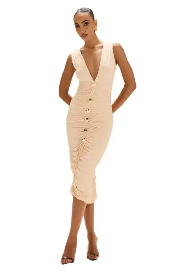 PatBo MOONLIT JERSEY MIDI DRESS | Thumbnail 1 PatBo MOONLIT JERSEY MIDI DRESS | Thumbnail 1