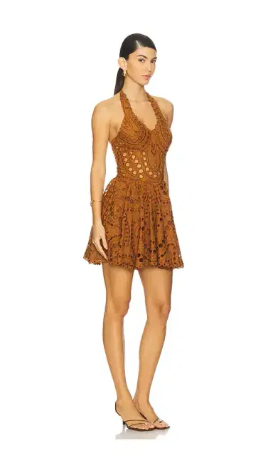 Charo Ruiz Ibiza Sandlight Short Dress | Thumbnail 2 Charo Ruiz Ibiza Sandlight Short Dress | Thumbnail 2