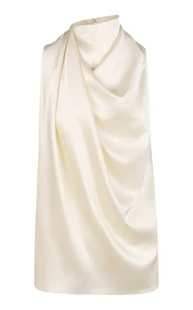 Heirlome Kate Draped Silk Top | Thumbnail 3 Heirlome Kate Draped Silk Top | Thumbnail 3